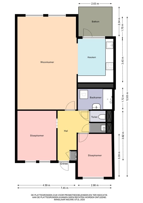 mediumsize floorplan